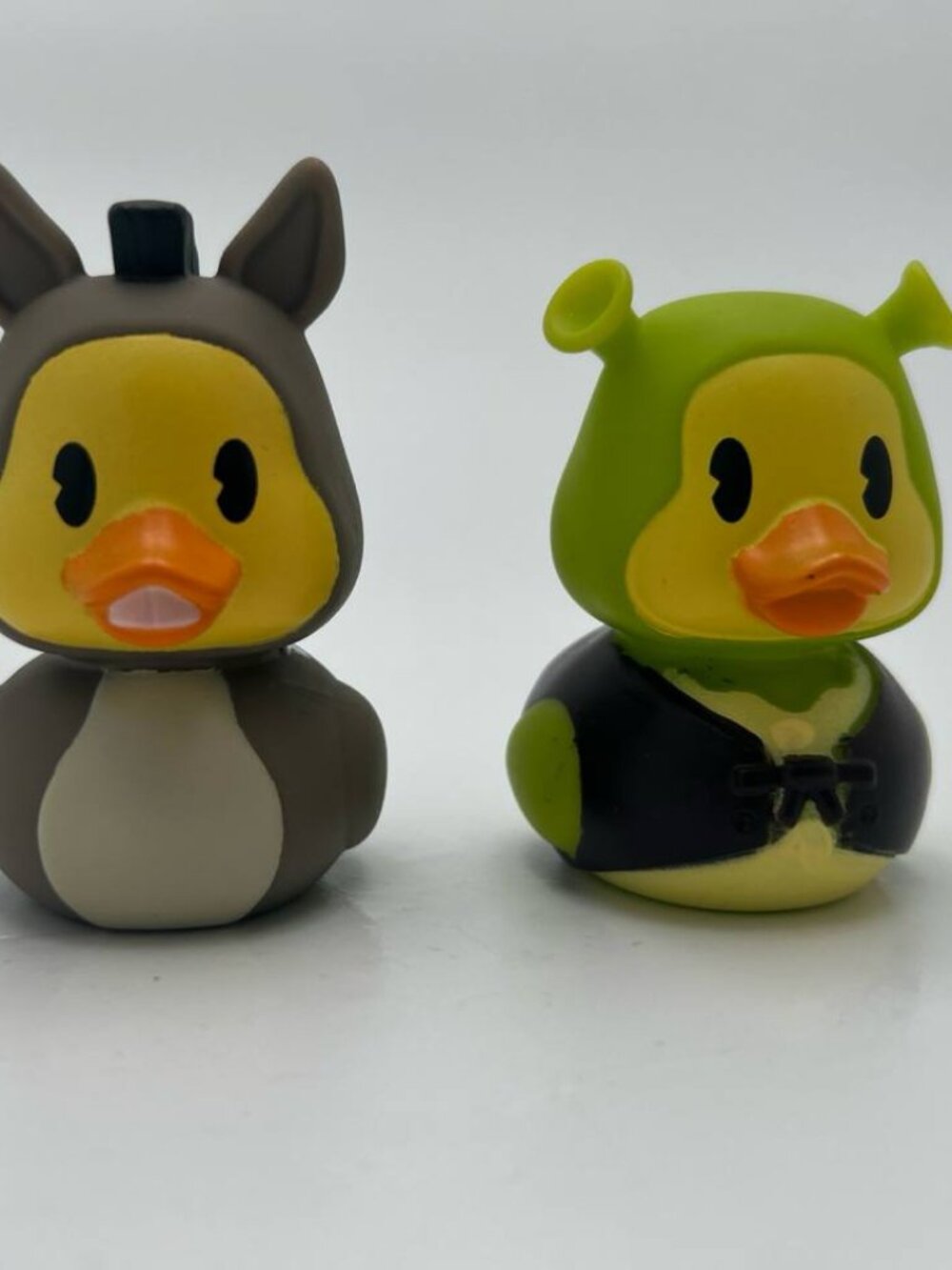 DreamWorks Shrek Donkey Duckalooz Rubber Ducks Just Play Lot of 2